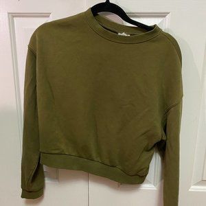 Cropped Sweatshirt